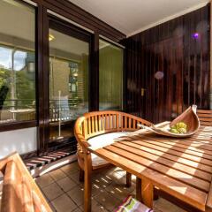 Отель Lakeside Flat балкон