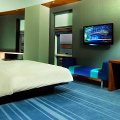 Отель Aloft Abu Dhabi удобства в номере
