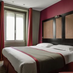 Отель Hôtel Courcelles Étoile комната для гостей фото 4