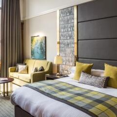 Отель ABode Glasgow 4* Стандартный номер с разными типами кроватей фото 6