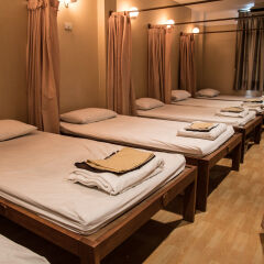 Отель Bed & Body Bangkok сауна