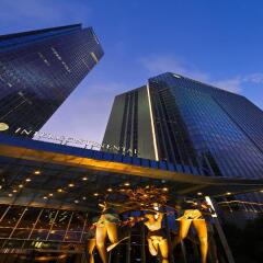 Отель InterContinental Shanghai Jing’ An спортивное сооружение