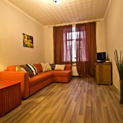Апартаменты Lakshmi Apartment 3k Mayakovskaya комната для гостей фото 3
