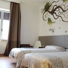 Hotel Arca Сполето комната для гостей фото 3