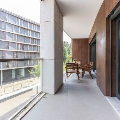 Отель Expo Premium by Homing Португалия, Лиссабон - отзывы, цены и фото номеров - забронировать отель Expo Premium by Homing онлайн балкон