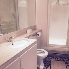 Апартаменты Wellington Road Apartments ванная