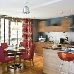 Отель Dreamhouse Apartments Glasgow Merchant City Великобритания, Глазго - отзывы, цены и фото номеров - забронировать отель Dreamhouse Apartments Glasgow Merchant City онлайн питание фото 2
