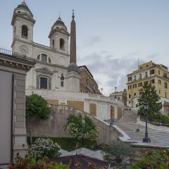 Отель Les Diamants Spanish Steps Suite Италия, Рим - отзывы, цены и фото номеров - забронировать отель Les Diamants Spanish Steps Suite онлайн балкон фото 2