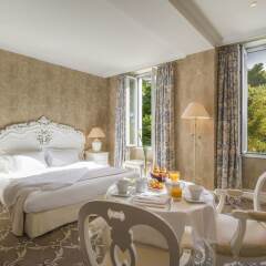 Hotel Chateau de la Tour комната для гостей