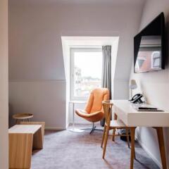 Отель Brugge Parkhotel комната для гостей фото 3