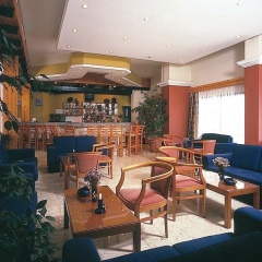 Kefalos - Damon Hotel Apartments Пафос гостиничный бар