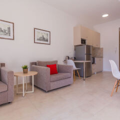 Отель The Perfect Spot Luxury Apartments Греция, Родос - отзывы, цены и фото номеров - забронировать отель The Perfect Spot Luxury Apartments онлайн комната для гостей фото 3