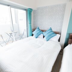 Отель Residence Tenjinn Minami Япония, Фукуока - отзывы, цены и фото номеров - забронировать отель Residence Tenjinn Minami онлайн комната для гостей фото 3