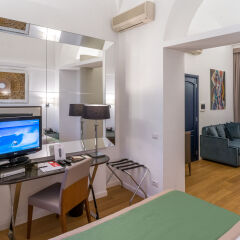 Отель Les Diamants Spanish Steps Suite Италия, Рим - отзывы, цены и фото номеров - забронировать отель Les Diamants Spanish Steps Suite онлайн комната для гостей фото 3
