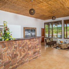 Отель Resort Cuebe Lodge интерьер отеля
