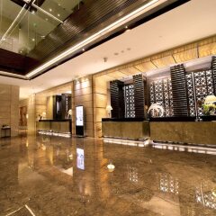 Отель Crowne Plaza New Delhi Rohini Индия, Нью-Дели - отзывы, цены и фото номеров - забронировать отель Crowne Plaza New Delhi Rohini онлайн интерьер отеля фото 3