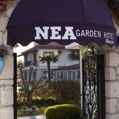 Nea Garden Hotel Alacati Чешме вид на фасад