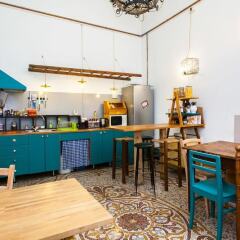 Ostellin Genova Hostel Генуя в номере фото 2