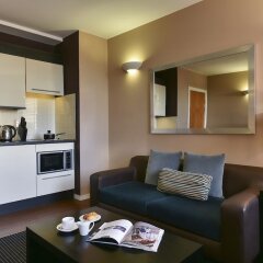 Отель Fraser Suites Glasgow Великобритания, Глазго - отзывы, цены и фото номеров - забронировать отель Fraser Suites Glasgow онлайн комната для гостей фото 5