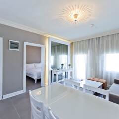 Samira Exclusive Hotel & Apartments Турция, Калкан - отзывы, цены и фото номеров - забронировать отель Samira Exclusive Hotel & Apartments онлайн комната для гостей фото 4