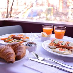 Отель Oda Hotel Tirana Албания, Тирана - отзывы, цены и фото номеров - забронировать отель Oda Hotel Tirana онлайн питание фото 2