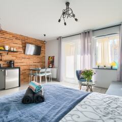 Апартаменты Roztocka Loft Apartment комната для гостей фото 5