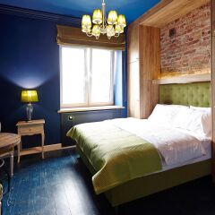 Отель SleepWell Apartments Ordynacka Польша, Варшава - отзывы, цены и фото номеров - забронировать отель SleepWell Apartments Ordynacka онлайн комната для гостей фото 4