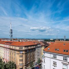 Отель Courtyard By Marriott Prague City Прага