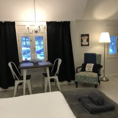 Апартаменты Green Door Apartments Ювяскюля комната для гостей фото 5