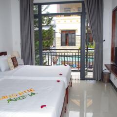 Отель Aroma Homestay & Spa Вьетнам, Хойан - отзывы, цены и фото номеров - забронировать отель Aroma Homestay & Spa онлайн комната для гостей фото 2