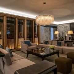 Отель Park Hyatt Abu Dhabi Hotel and Villas ОАЭ, Абу-Даби - 3 отзыва об отеле, цены и фото номеров - забронировать отель Park Hyatt Abu Dhabi Hotel and Villas онлайн интерьер отеля