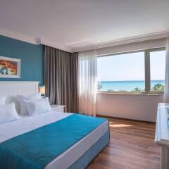 Terrace Beach Resort Турция, Сиде - отзывы, цены и фото номеров - забронировать отель Terrace Beach Resort онлайн комната для гостей фото 2