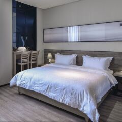Отель City Inn OCT Loft Branch Китай, Шэньчжэнь - отзывы, цены и фото номеров - забронировать отель City Inn OCT Loft Branch онлайн комната для гостей фото 4