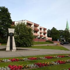 Hotel Dobele городской автобус