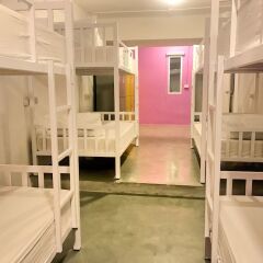 The Art Hostel Bangkok Бангкок комната для гостей