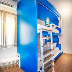 Отель Ama Hostel Bangkok Таиланд, Бангкок - отзывы, цены и фото номеров - забронировать отель Ama Hostel Bangkok онлайн балкон