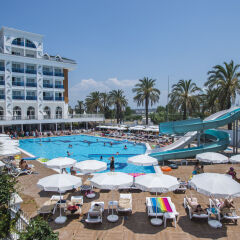 Отель Palm World Resort & Spa Side - All Inclusive Сиде бассейн фото 3