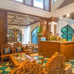 Отель Maritime Park & Spa Resort интерьер отеля