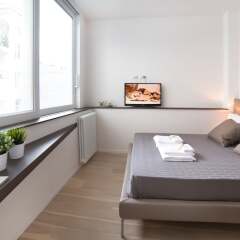 Отель Rent In Rome - Valentino Luxury Италия, Рим - отзывы, цены и фото номеров - забронировать отель Rent In Rome - Valentino Luxury онлайн комната для гостей фото 2