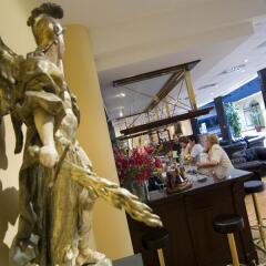 Hotel Roma Prague Прага гостиничный бар