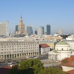 Sheraton Warsaw Hotel балкон
