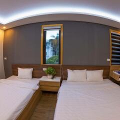Bamboo Hotel & Apartments - Hostel Халонг комната для гостей фото 3