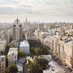 Апартаменты Moscow Suites Apartments Arbat
