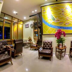 Хостел Siri Poshtel Bangkok интерьер отеля