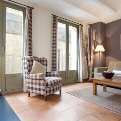 Отель Columbus Apartment Испания, Барселона - отзывы, цены и фото номеров - забронировать отель Columbus Apartment онлайн комната для гостей фото 2
