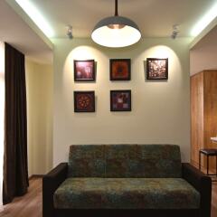 Апартаменты Gallery Apartment A комната для гостей фото 5
