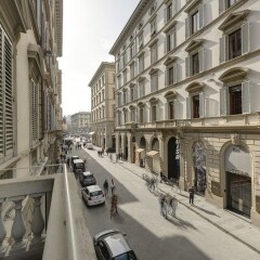 Отель B&B Il Salotto Di Firenze Италия, Флоренция - отзывы, цены и фото номеров - забронировать отель B&B Il Salotto Di Firenze онлайн балкон