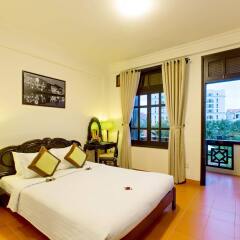 Отель Phu Thinh Boutique Resort And Spa Хойан комната для гостей фото 3
