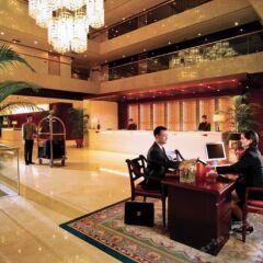 Отель Nan Hai Hotel Китай, Шэньчжэнь - отзывы, цены и фото номеров - забронировать отель Nan Hai Hotel онлайн интерьер отеля фото 2
