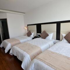 Отель Joyfulstar Hotel Pudong Airport Chenyang Китай, Шанхай - отзывы, цены и фото номеров - забронировать отель Joyfulstar Hotel Pudong Airport Chenyang онлайн комната для гостей фото 4